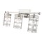 Z-Lite Archer 3 Light Vanity, Polished Nickel & Clear 344-3V-PN - alternate 2